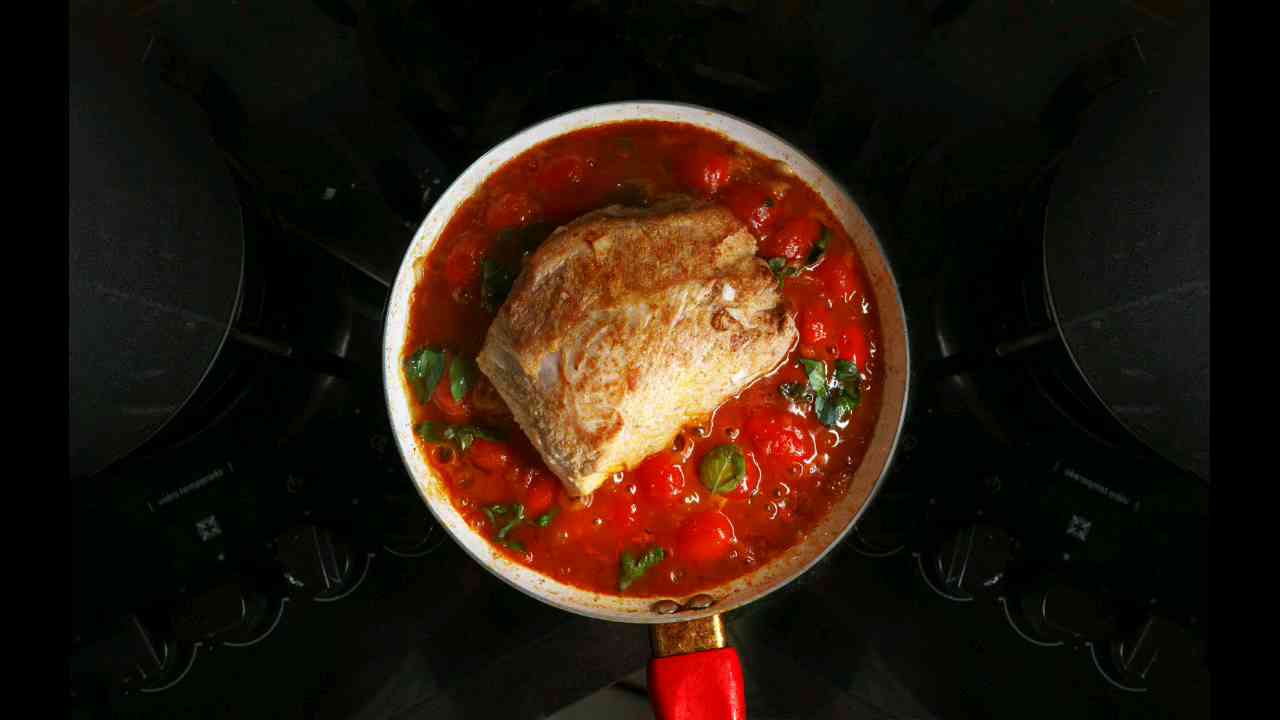 Paella dish